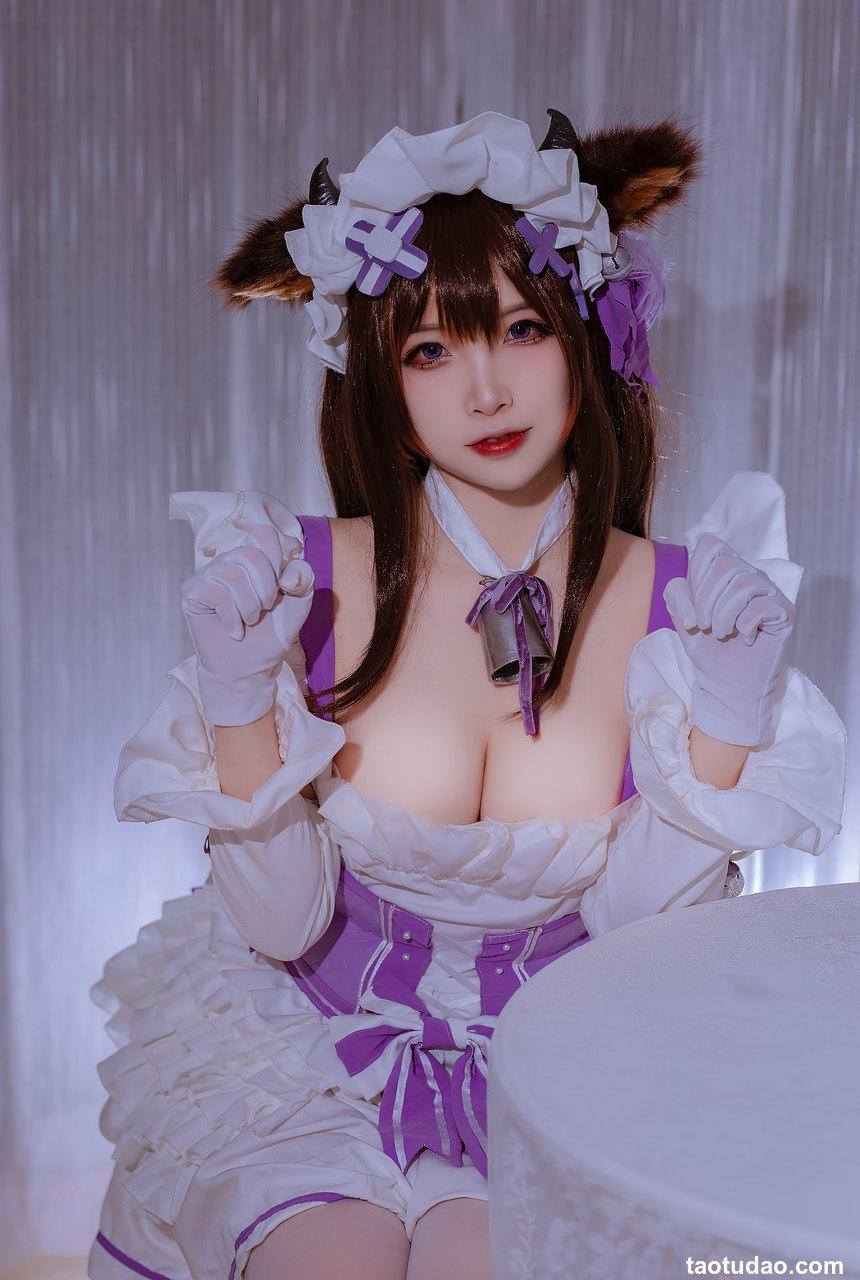 二佐Nisa — 碧蓝樫野同人女仆[31P-224M]