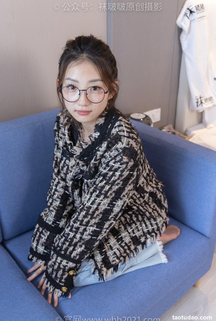 [BoBoSocks袜啵啵]NO.237 小沫-高跟鞋、皮鞋、肉丝、裸足[150P+1V／6.28GB]