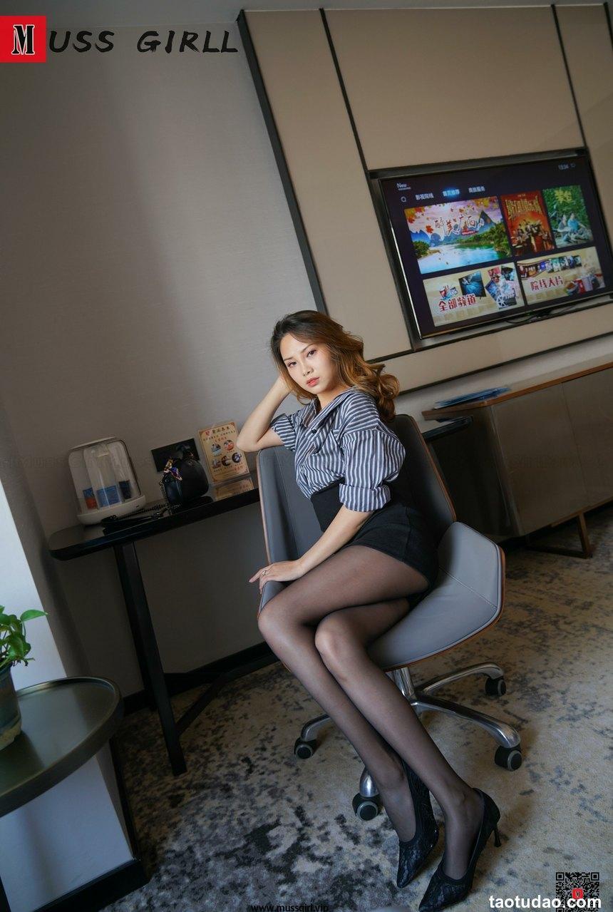 [MussGirl慕丝女郎]NO.439 子烨 B[90P／123MB]