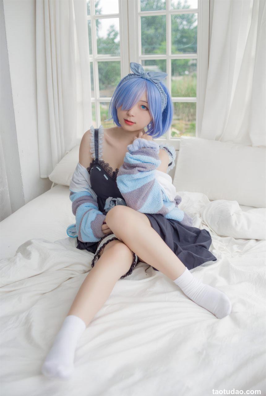 花铃  - 蕾姆居家 服 [30P-208MB]