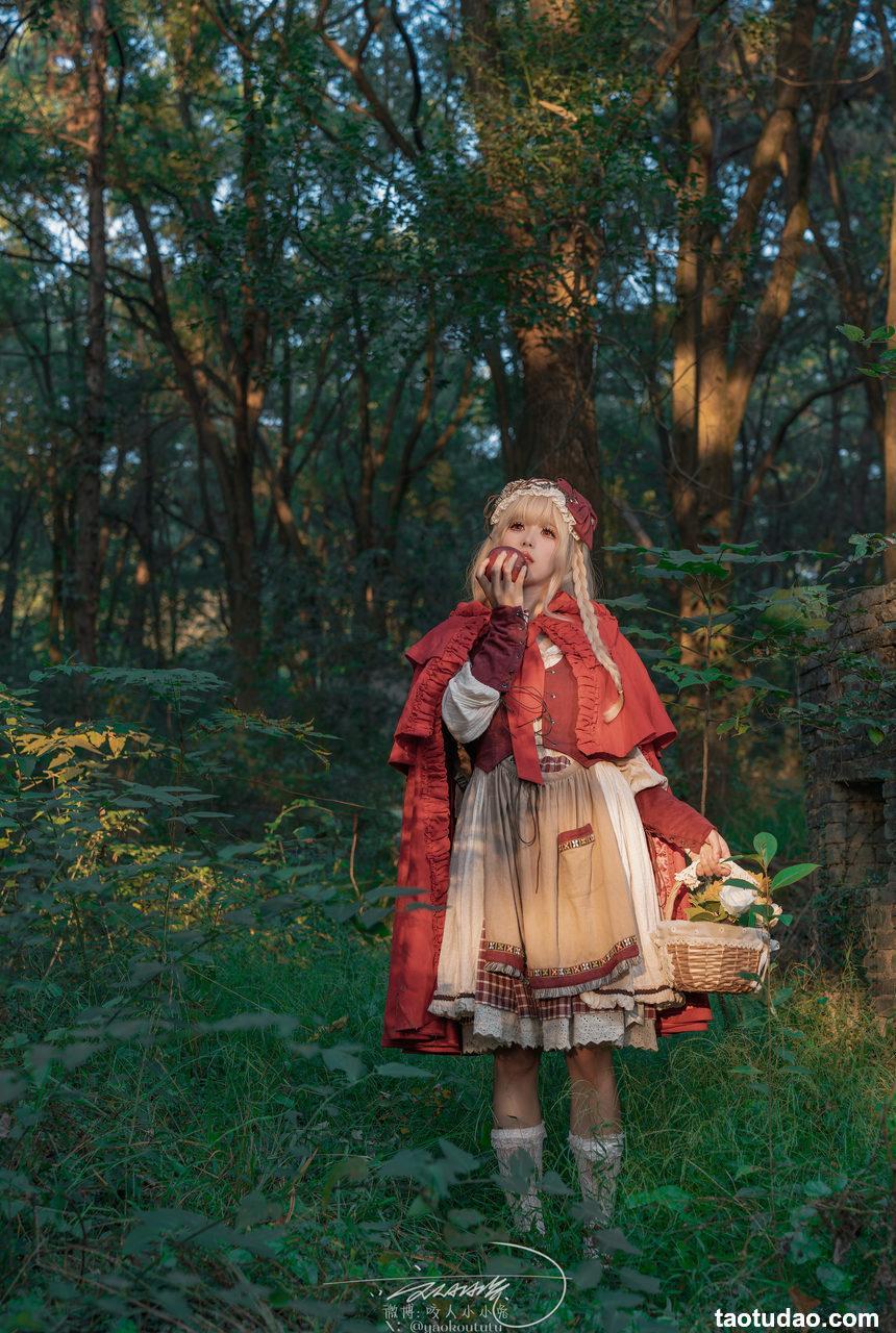 黏黏团子兔  五月作品『迷途小红帽』 [71P1V-1.31GB]