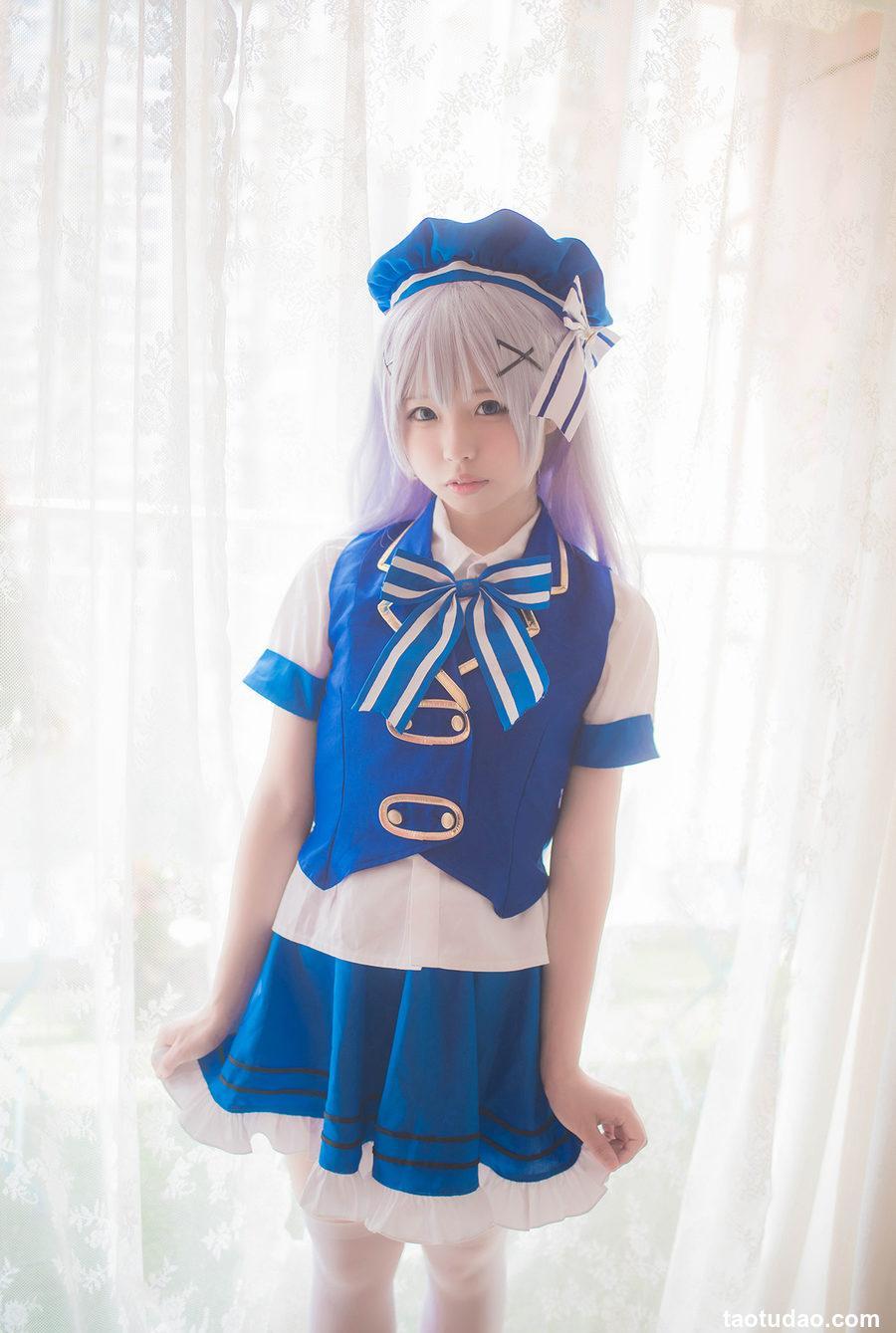 十万珍吱伏特 NO.001 珍吱小萝莉 [35P-29MB]