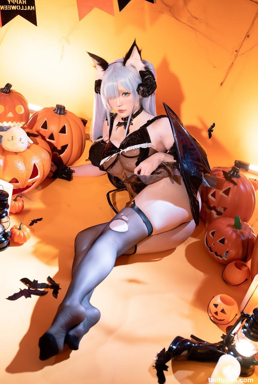 星之迟迟 –  万圣节特别企划 雅努斯 Janus ジェーナス[86P-271.8M]