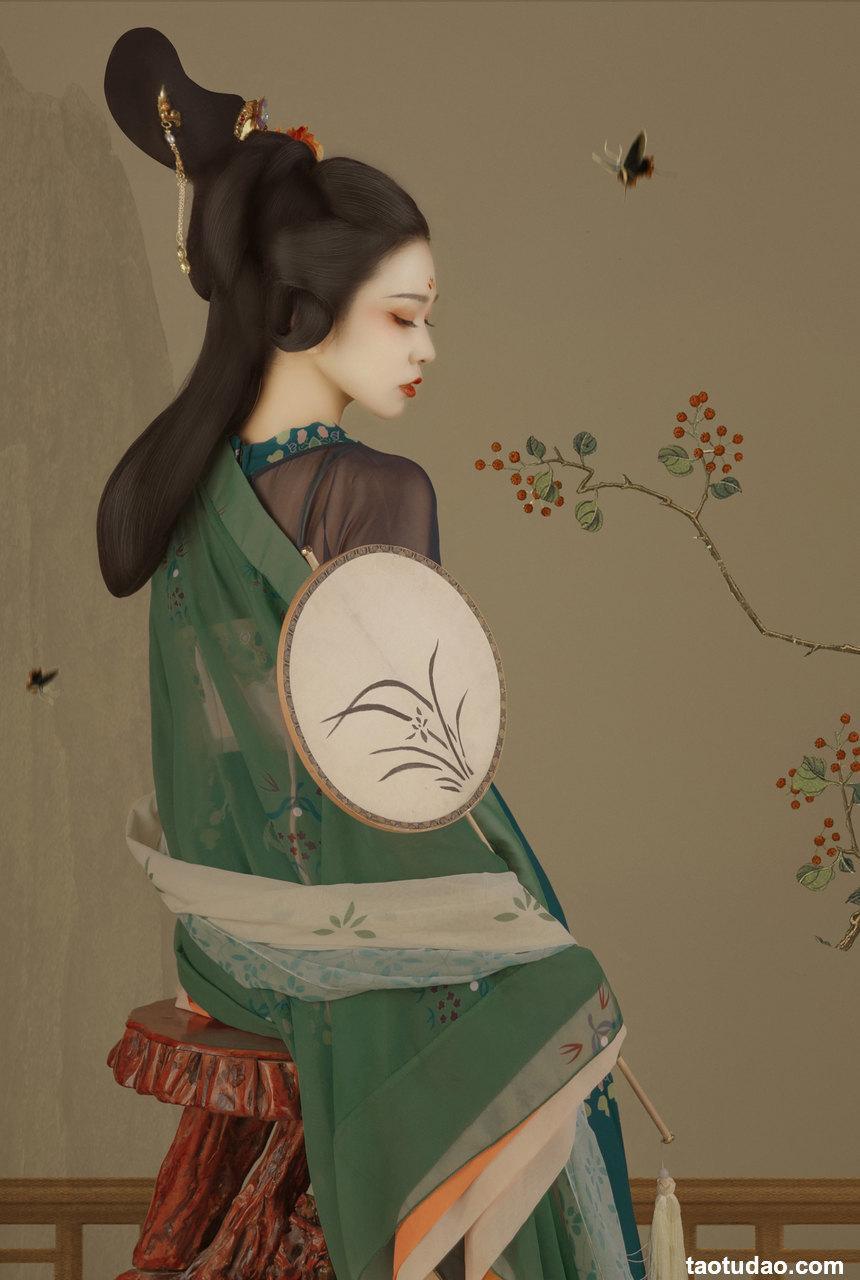 [YITUYU艺图语]2022.12.23 宴清都 娟娟[21+1P／233MB]