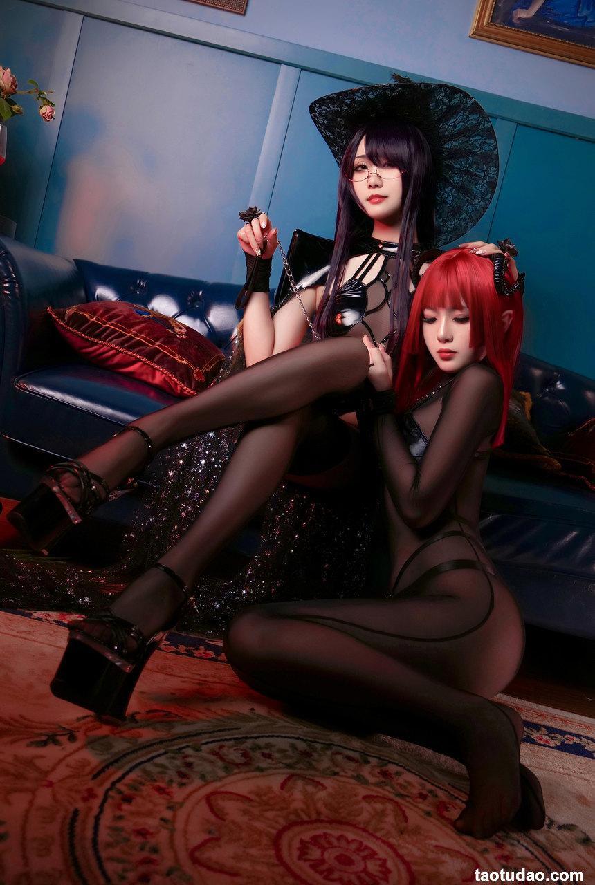 曉美媽 - &羊大真人《魔女集会》[35P+1V-756MB]