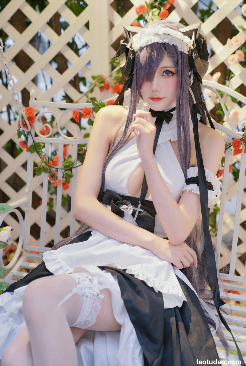 彩芸_Nebula - NO.05 奥古斯特女仆 [12P-26MB]