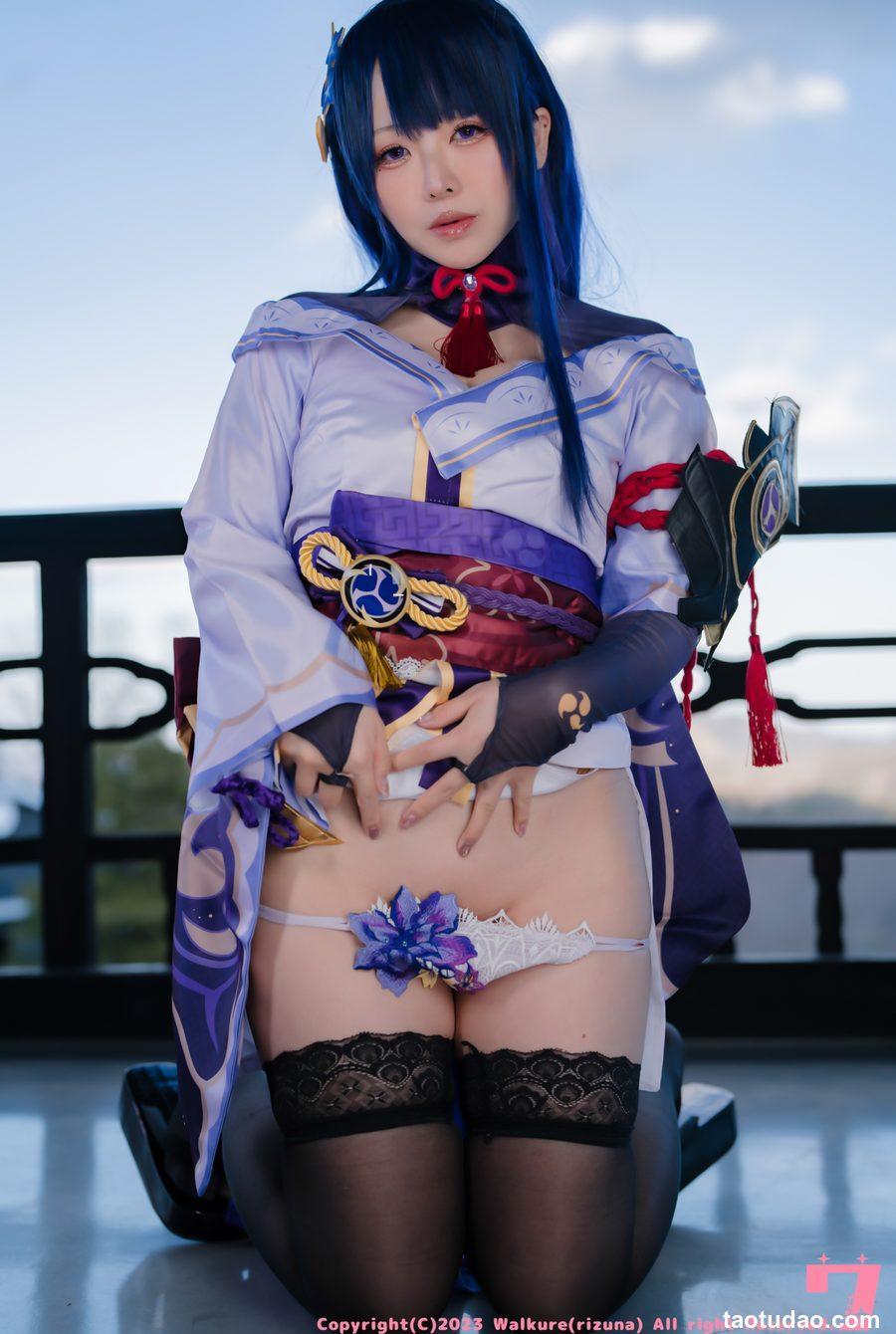 [Walkure] Rizuna りずな - General Thunder 雷電將軍 [50P-133MB]