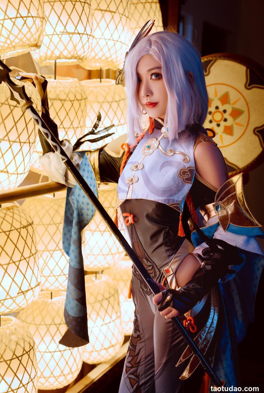 源纱希喵喵喵 - NO.13 申鹤 [15P-269MB]