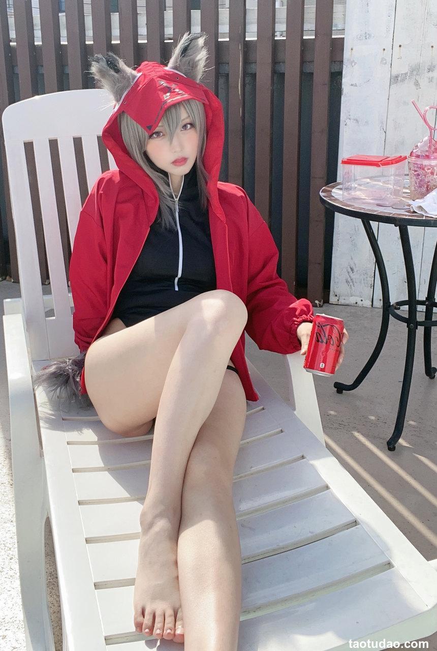 切切celia NO.007 - 明日方舟 红 [28P+1V-266MB]