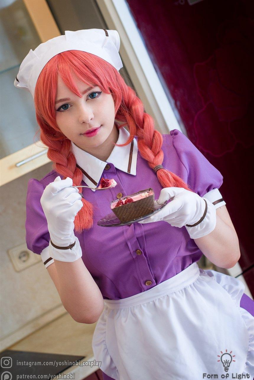 Yoshinobi - Miu Amano [29P-207MB]