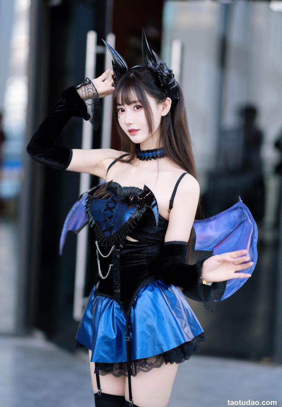 羽生三未 - 小恶魔 漫展返图 [12P-132MB]