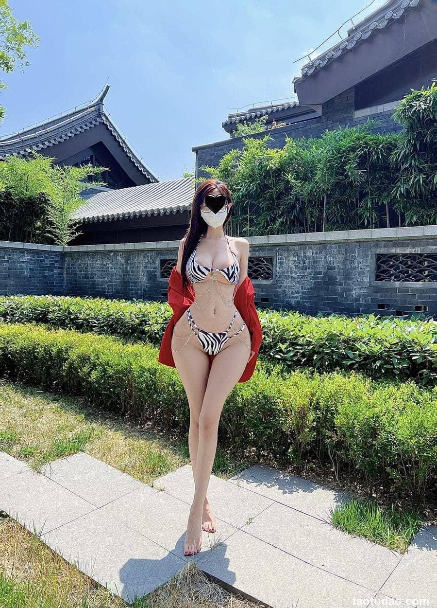 脸红Dearie - 斑马纹 [30P-172MB]