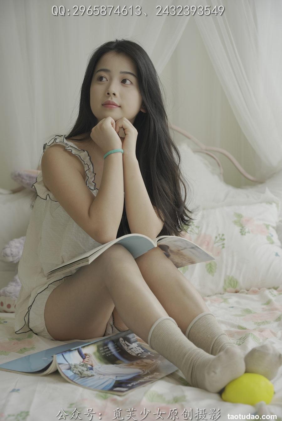 [觅芙少女]NO.091 小玲-坠落人间的天使[156P+1V／3.48GB]