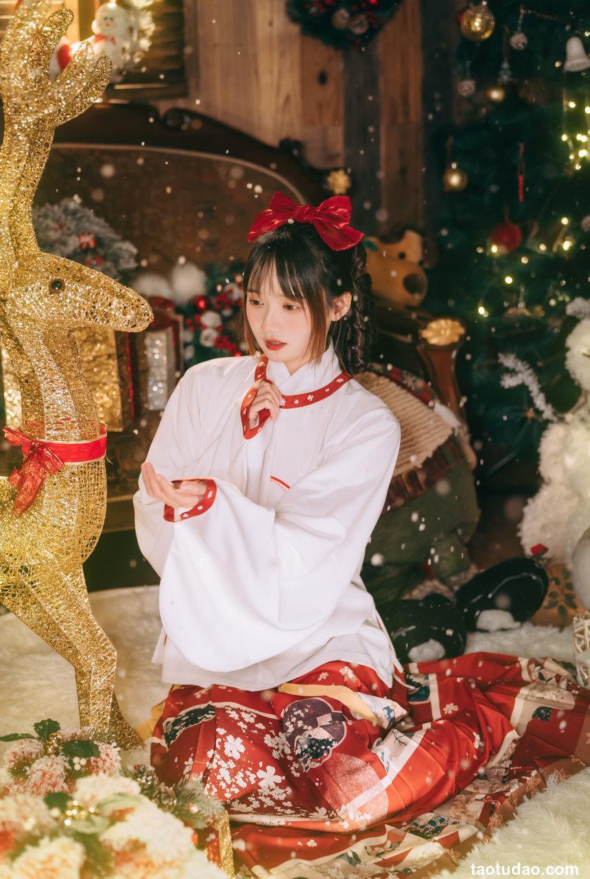 兔子Zzz不吃胡萝卜 -  汉洋折衷的圣诞 [28P-188MB]