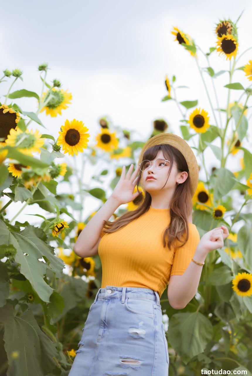 前羽 - 向日葵 [11P-137MB]