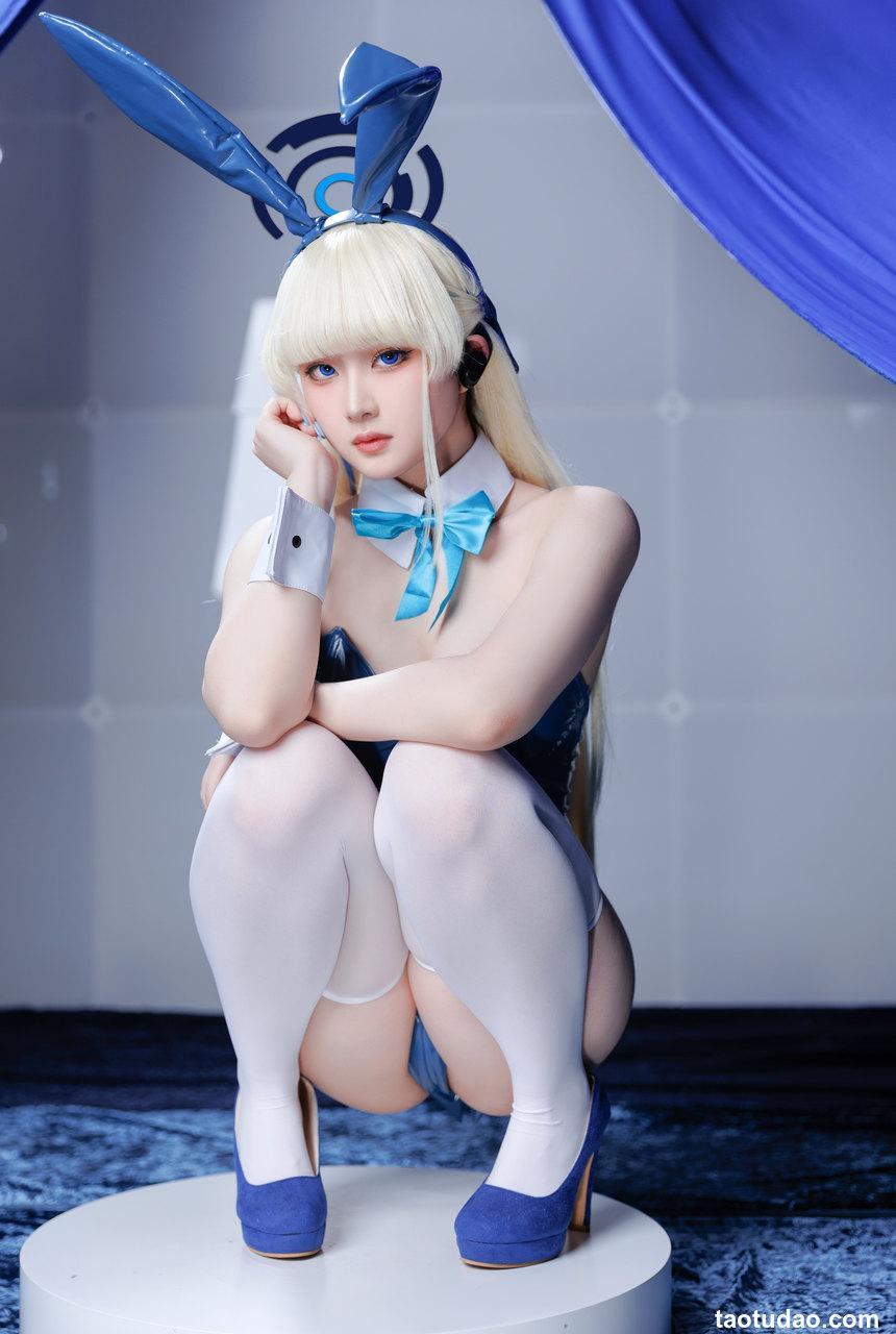 屿鱼 - Asuma Toki Bunny [45P-522MB]