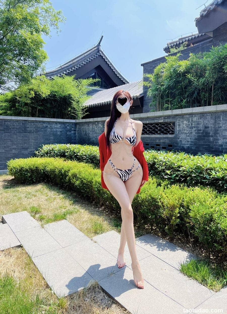 脸红Dearie - 斑马纹 [30P-172MB]