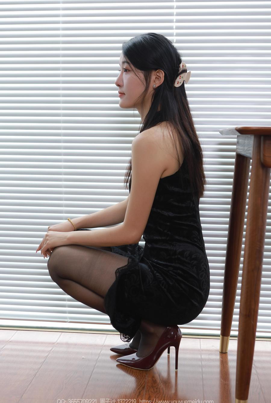 [IESS异思趣向] 2023.11.05 丝享家 1577 婉萍《黑色秘密》[85P-79.6M]