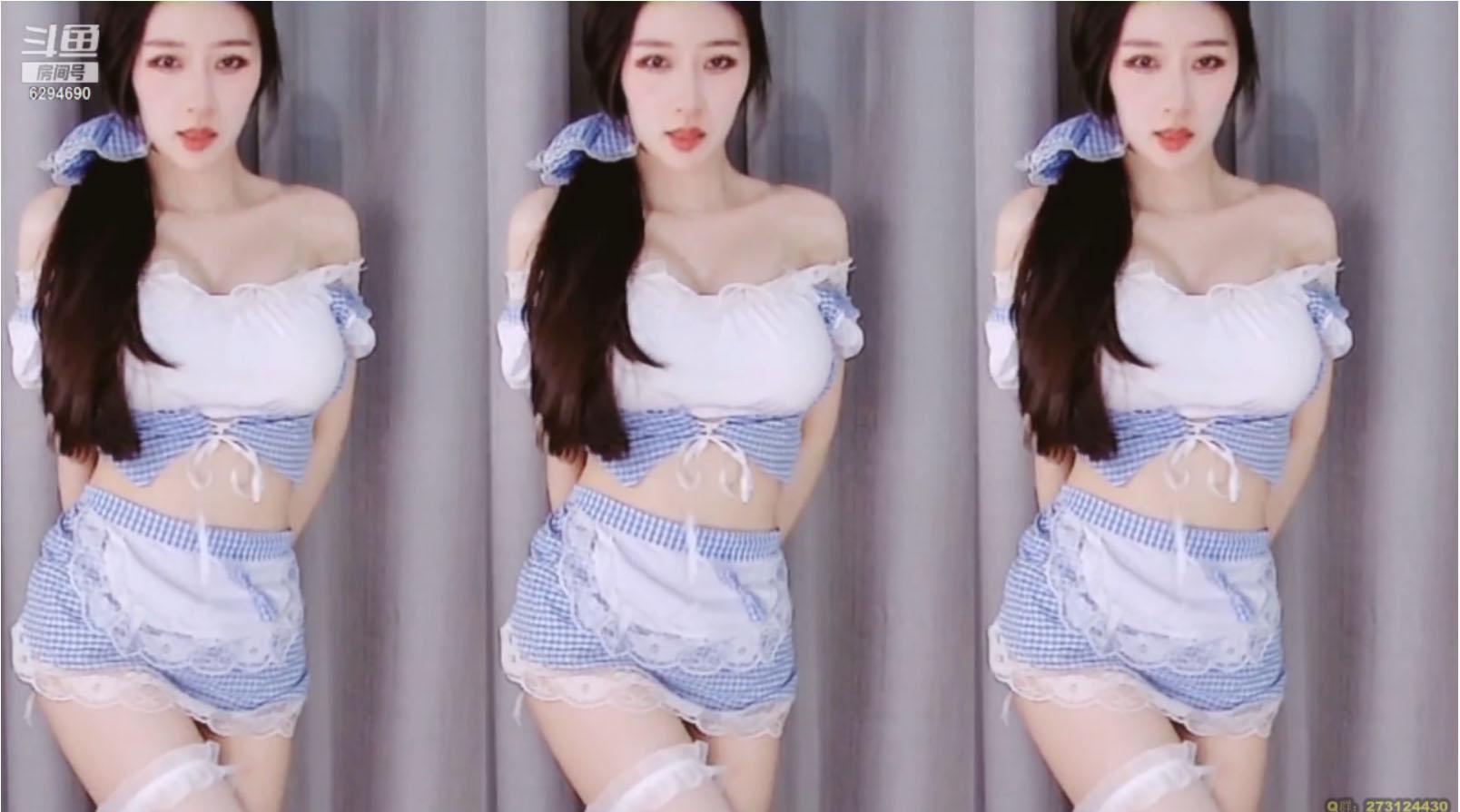 斗鱼主播 辣条SSS 小合集【10V- 1.08G】