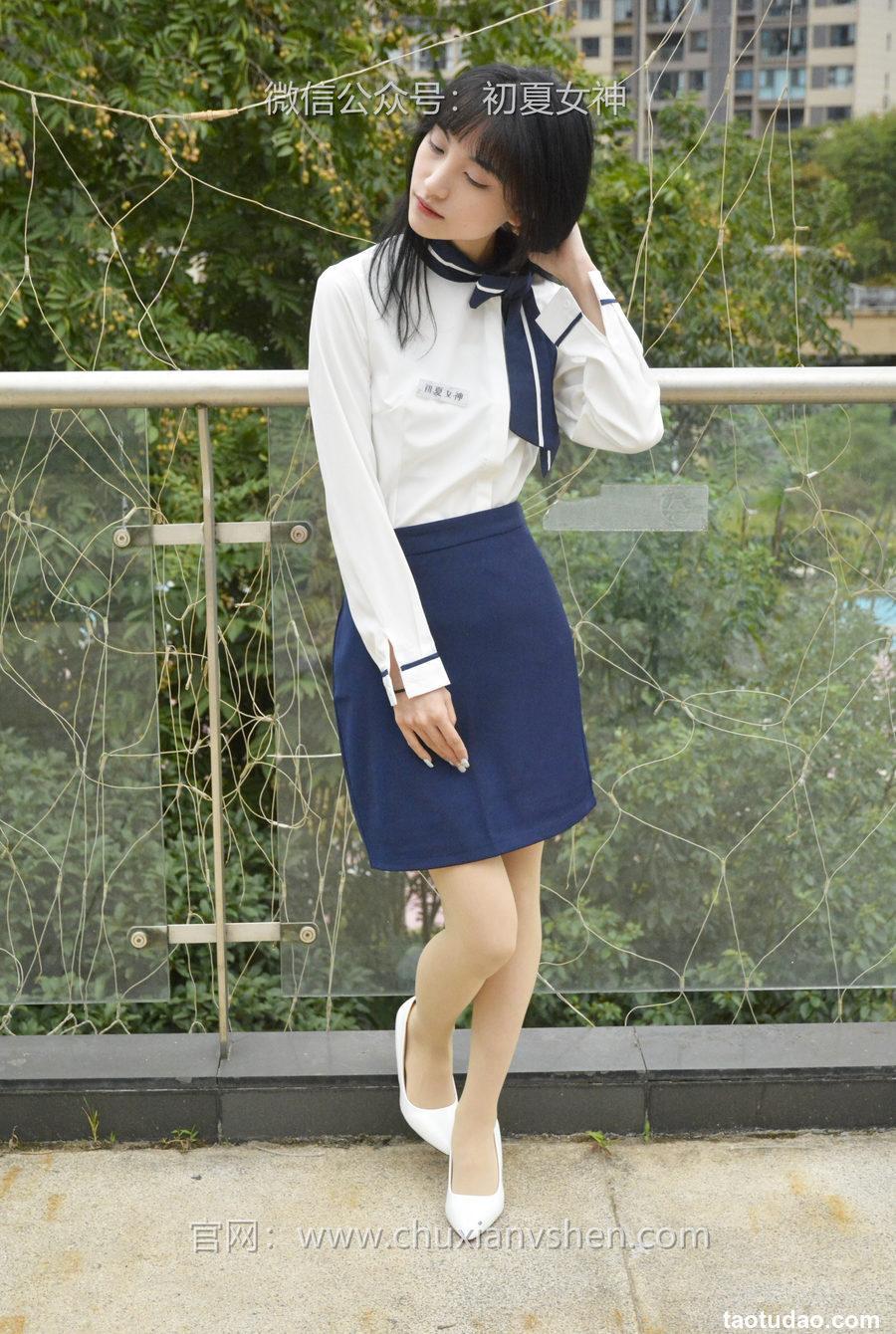 初夏女神 NO.087 柒柒 仰望天空[140P+1V／5.25GB]