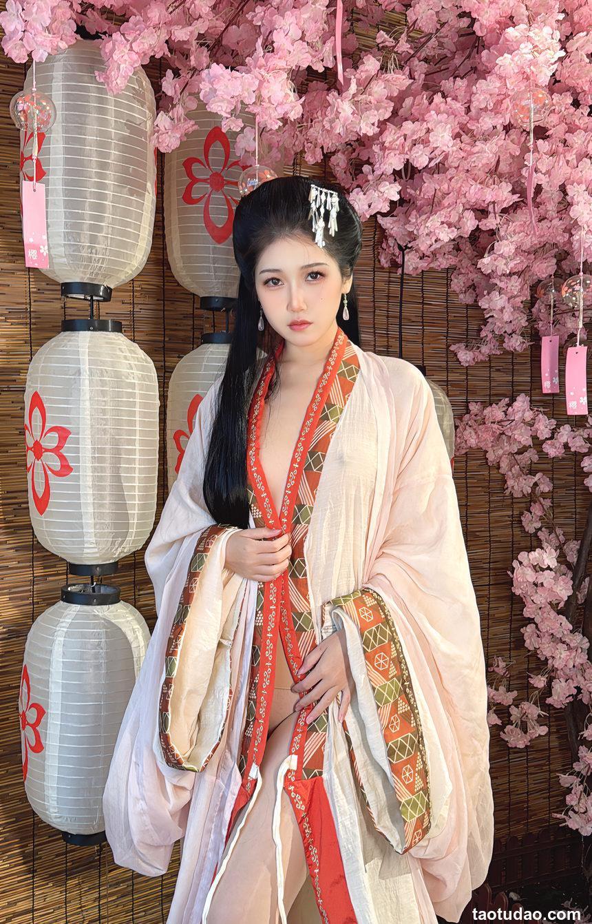 不呆猫-战国袍[140P+2V-1.96G]