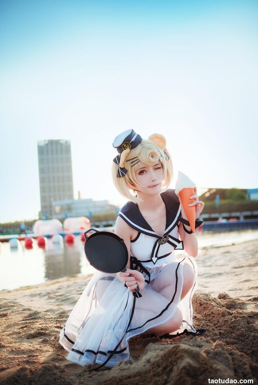 yui金鱼 NO.004 古米泳装 [11P-123MB]