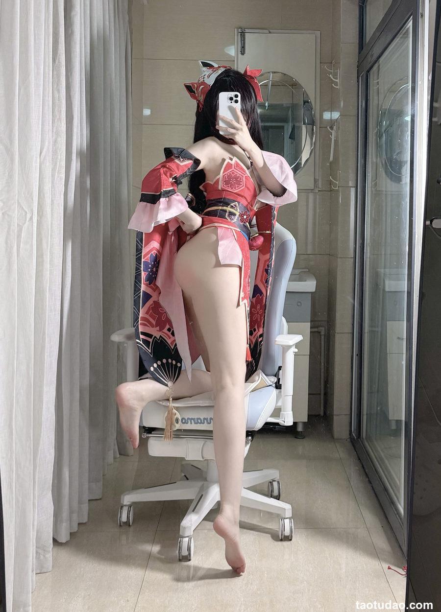 不可爱羚 花火 阮梅 女士[137P+21V-3.3G]