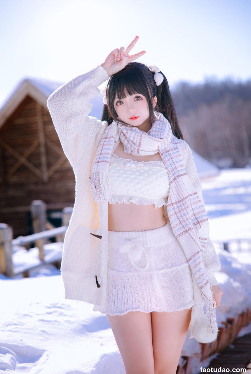 日奈娇 -  雪地少女 [108P+2V-1.80GB]