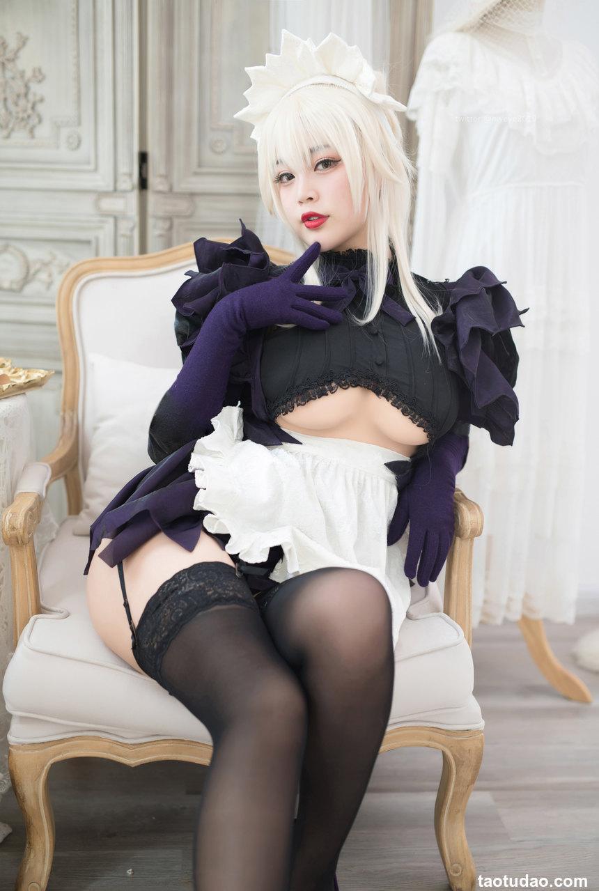 白烨 - 黑枪呆女仆[50P-399MB]