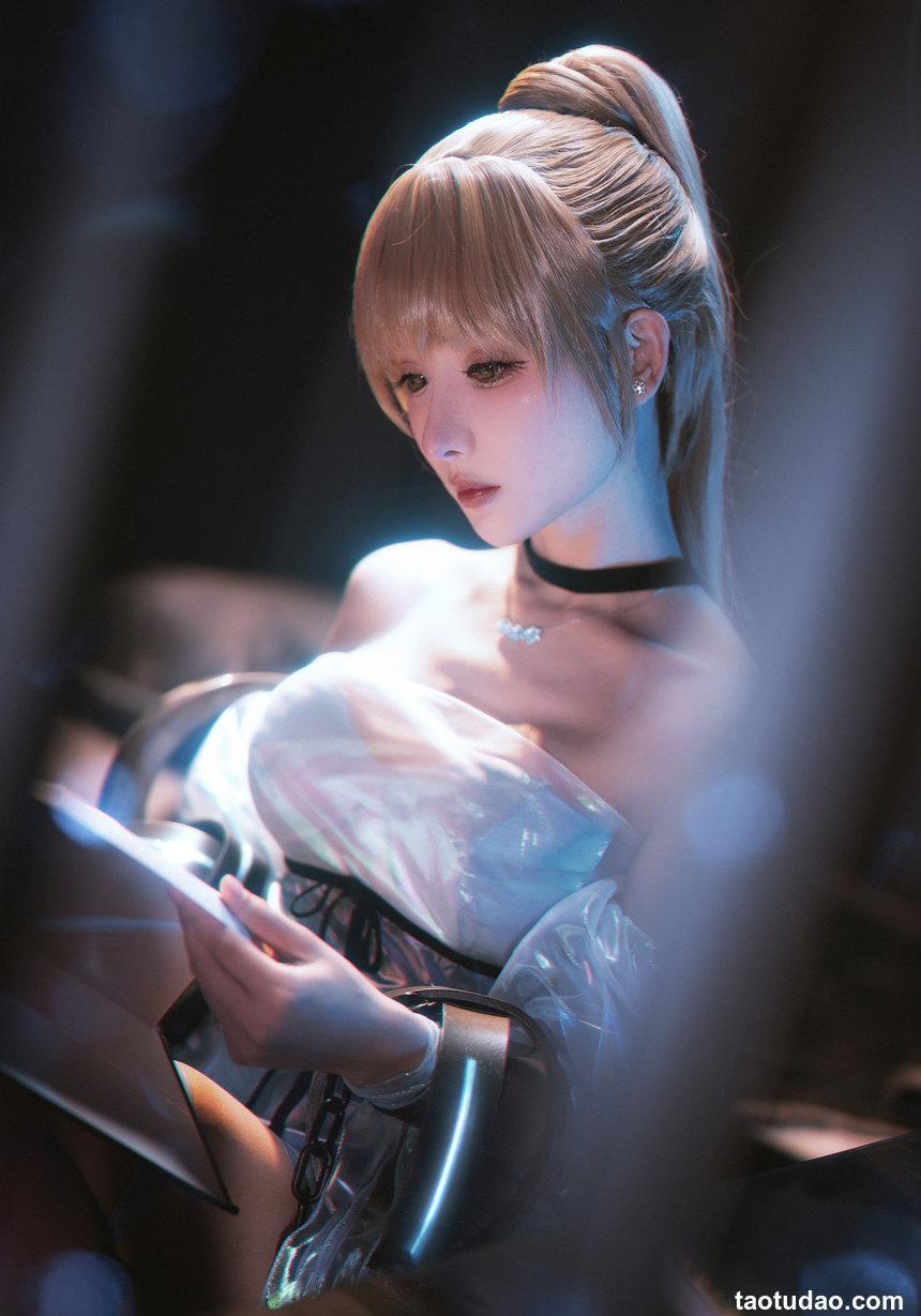 紫氯氯 - NO.02 禁闭者 MBCC-S-193 艾瑞尔 [15P-112MB]