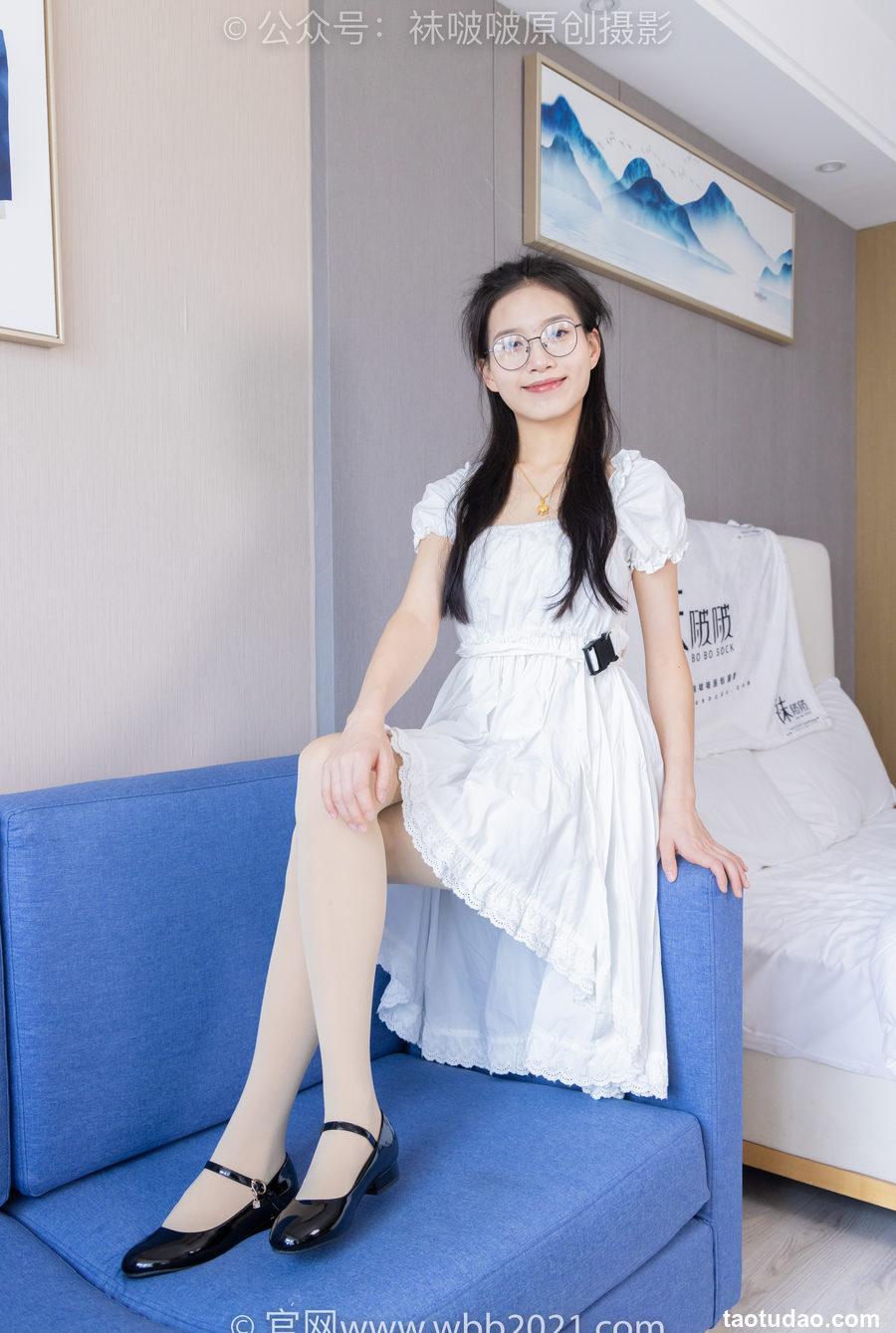 [BoBoSocks袜啵啵]NO.303 芝士-皮鞋、厚肉丝、白棉袜、薄肉丝[150P+1V／6.70GB]