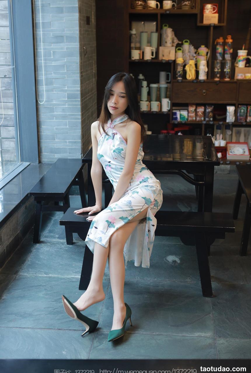 [IESS异思趣向] 2023.07.19 丝享家 1484 美子《绿鞋佳人》[86P-90.9M]