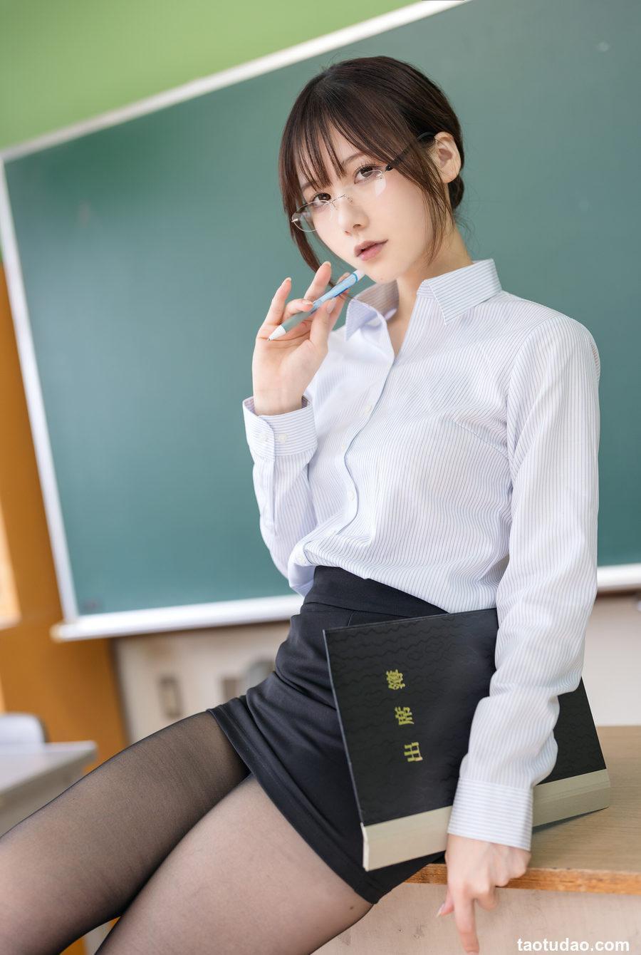 けん研(けんけん) - もしもけんけんが先生だったら [201P-397MB]