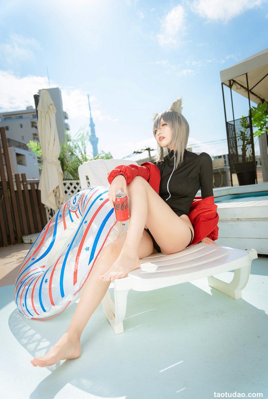 切切celia NO.007 - 明日方舟 红 [28P+1V-266MB]