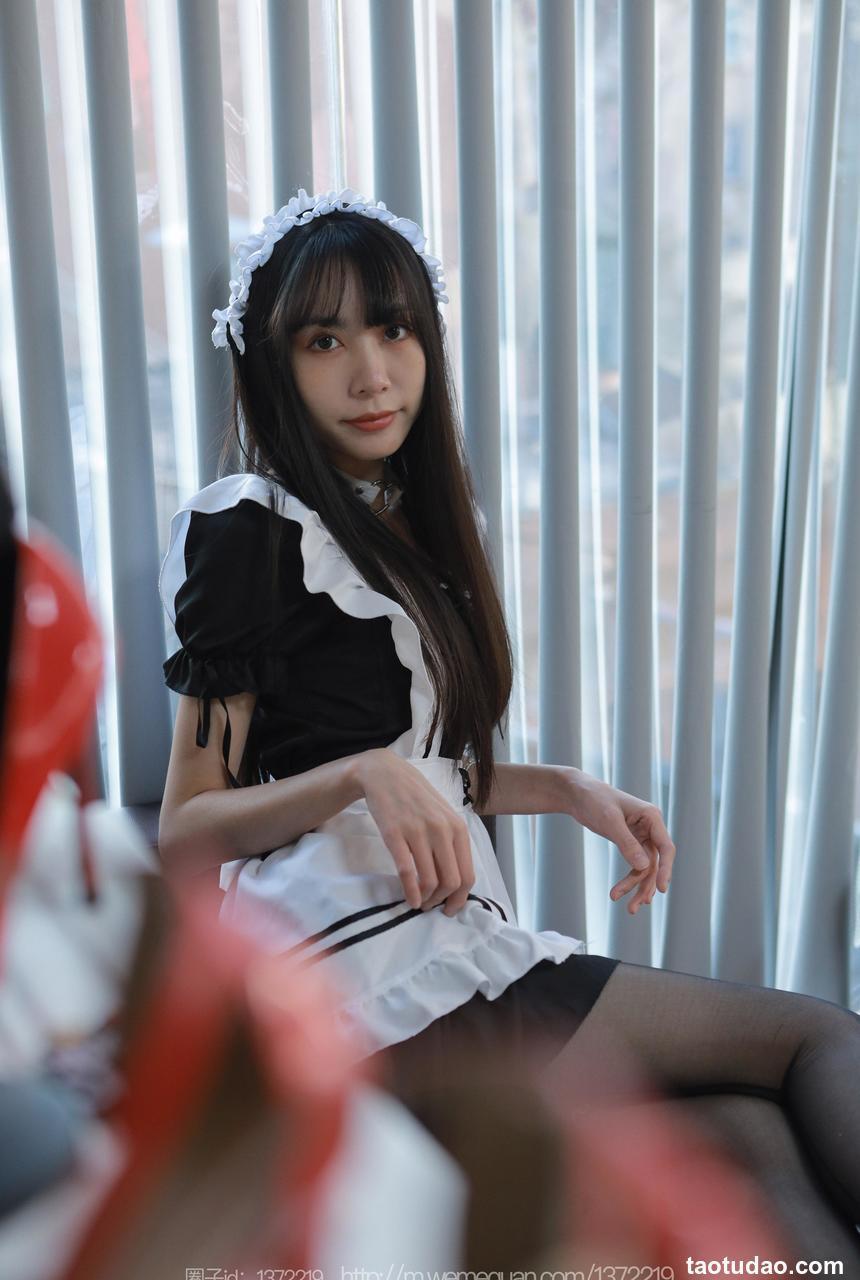 [IESS异思趣向] 2023.01.03 丝享家 1318 团团《限定女仆装》[86P-91.8M]