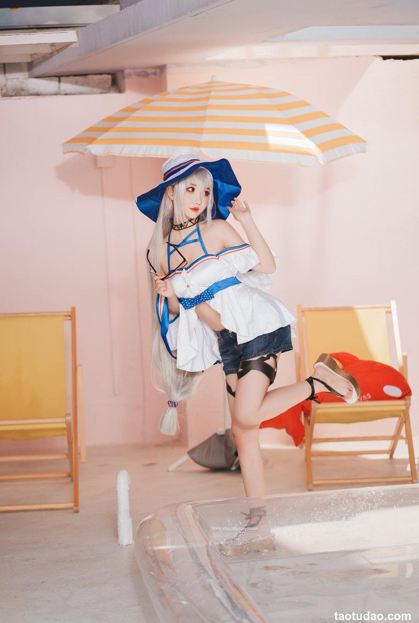 面饼仙儿 - NO.126 斯卡蒂泳装 [18P-80MB]