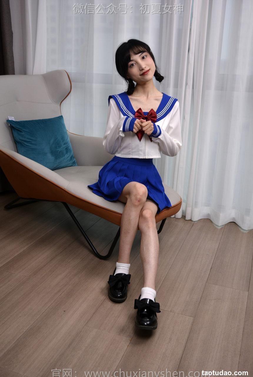 初夏女神 NO.154 柒柒 蓝色妖姬[140P+1V／4.95GB]