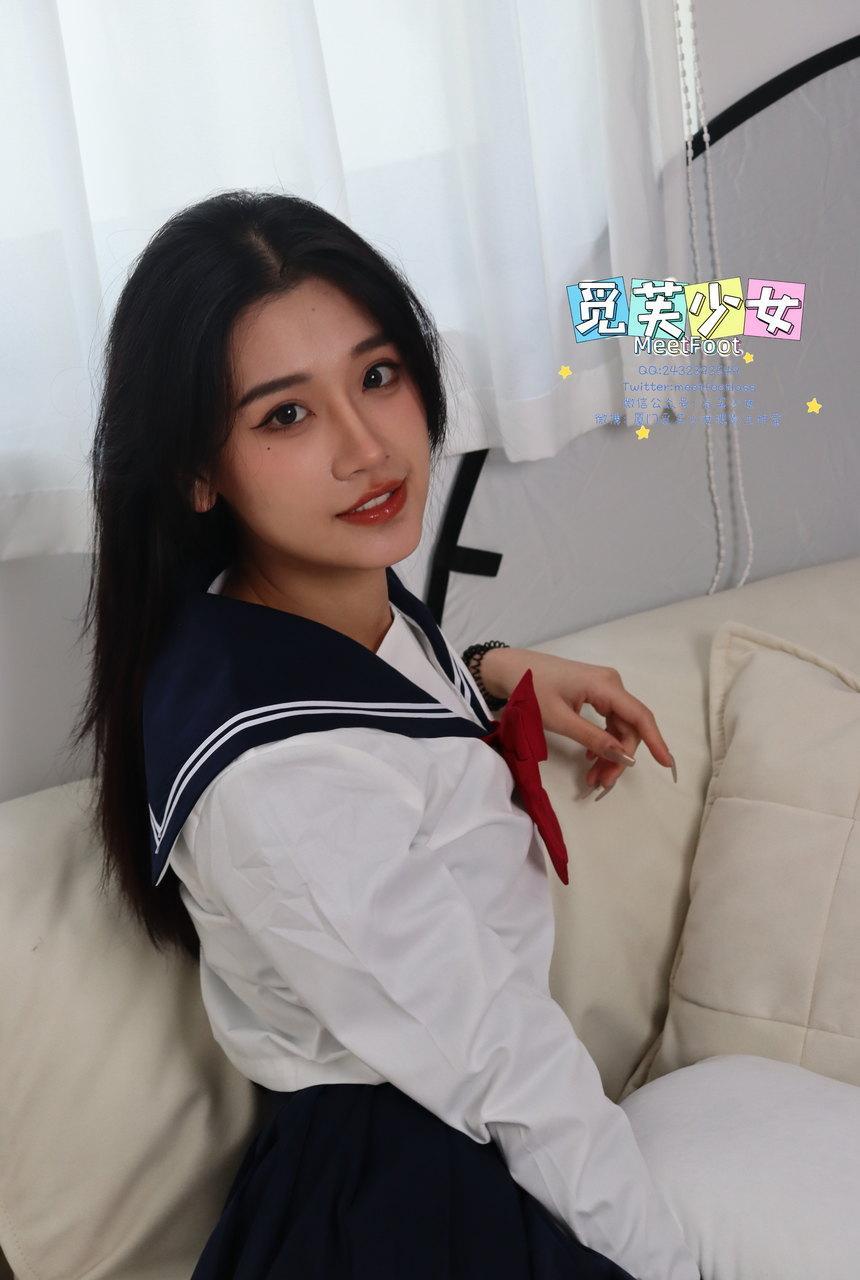 [觅芙少女]NO.032 Wendy-与jk少女相遇在动漫里的的夏天 [158P-425M]