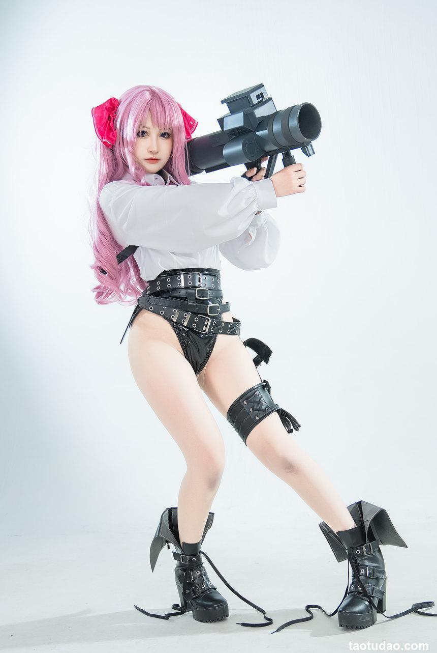 喵喵的喵吖 - NO.06 nikke胜利女神 绫 [12P-38MB]