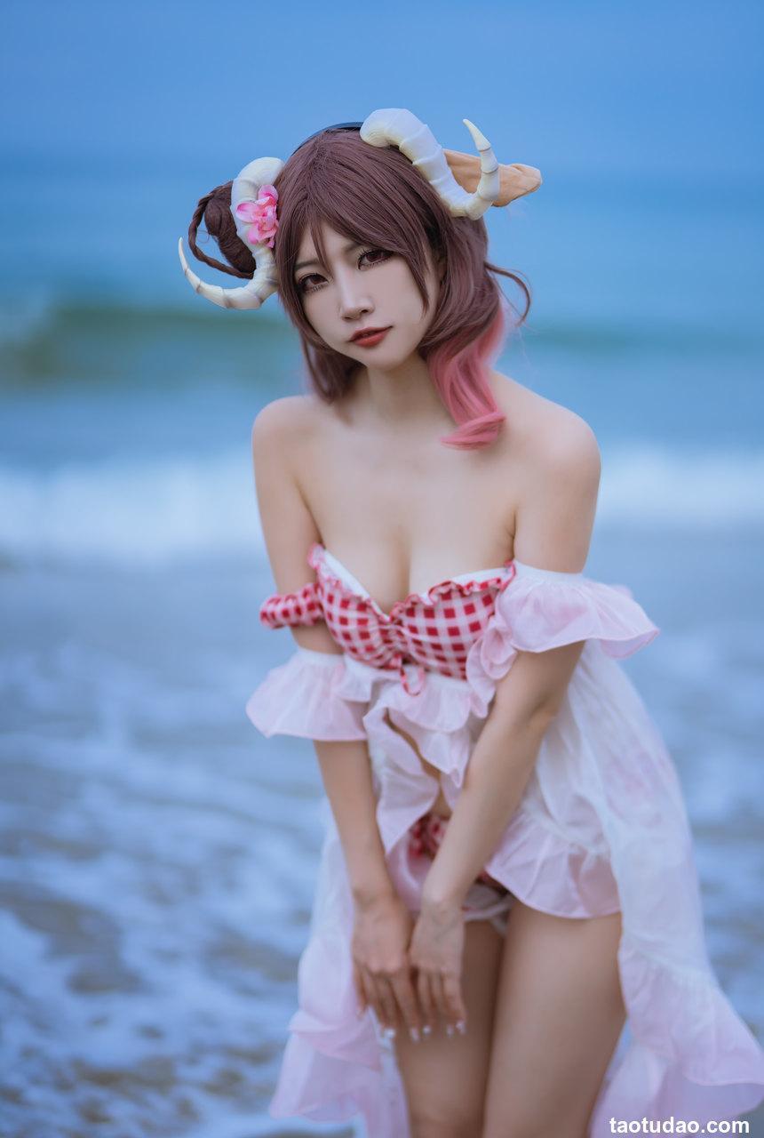 二佐Nisa NO.144 - 泰拉夏日纪事 艾雅法拉泳装[34P-566MB]