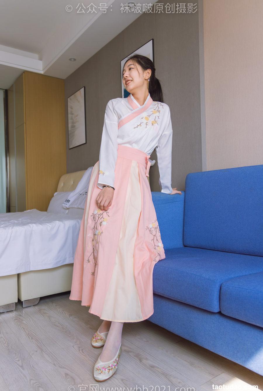 [BoBoSocks袜啵啵]NO.311 小甜豆-布鞋、白丝、裸足、古装[140P+1V／5.75GB]