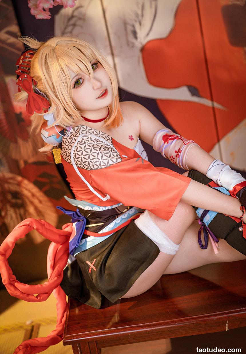 喵喵的喵吖 - NO.02 原神宵宫 [15P-125MB]