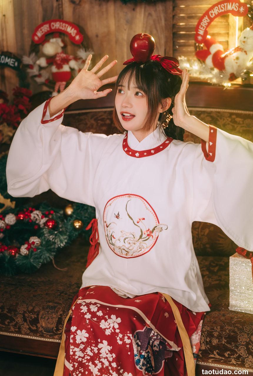 兔子Zzz不吃胡萝卜 -  汉洋折衷的圣诞 [28P-188MB]