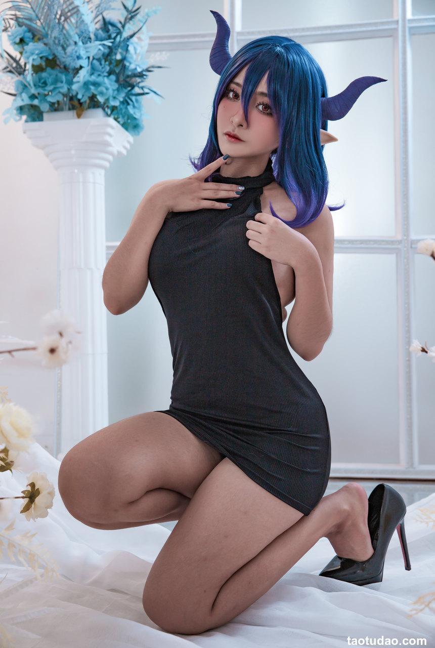 洛璃 LoLiSAMA - NO.44 九月舰长《维尔梅》[64P-783MB]