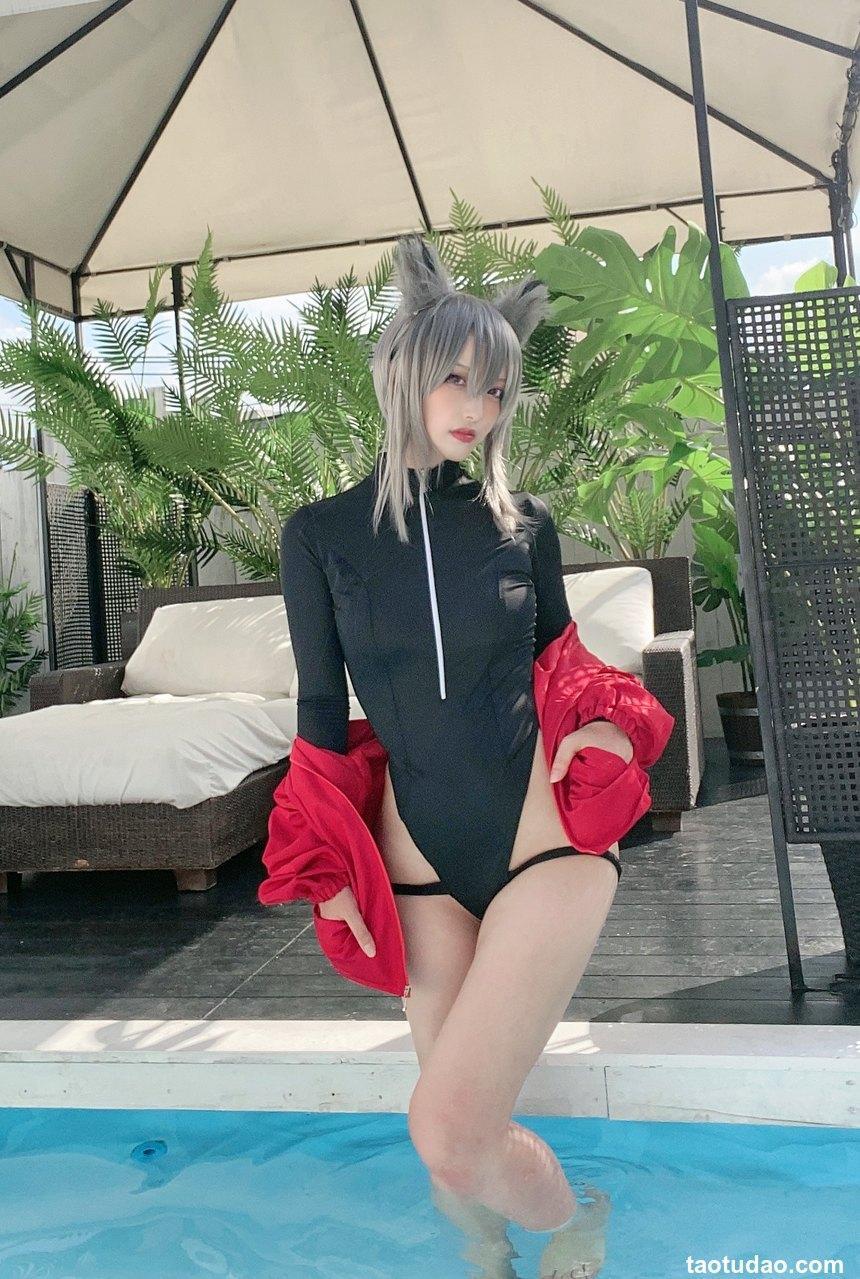 切切celia - NO.05 明日方舟 红 [28P1V-459MB]