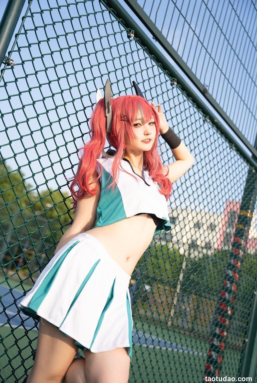 露Mercurius-i-碧蓝航线-布莱默顿·炙热的网球练习[20P-270MB]