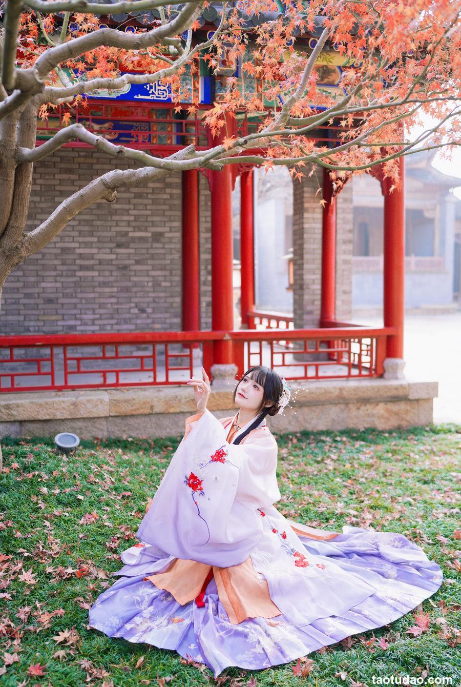 兔子Zzz不吃胡萝卜 - NO.131 红叶新赋 [37P-463MB]