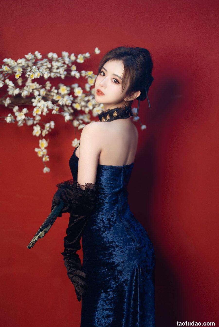 Shika小鹿鹿 - 烽火经年旗袍 [24P+2V-126MB]