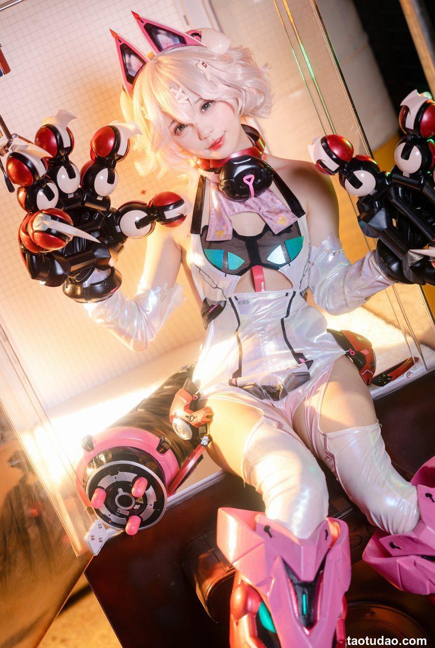 花铃 -交错战线 绯猁机甲猫猫 [20P-171MB]