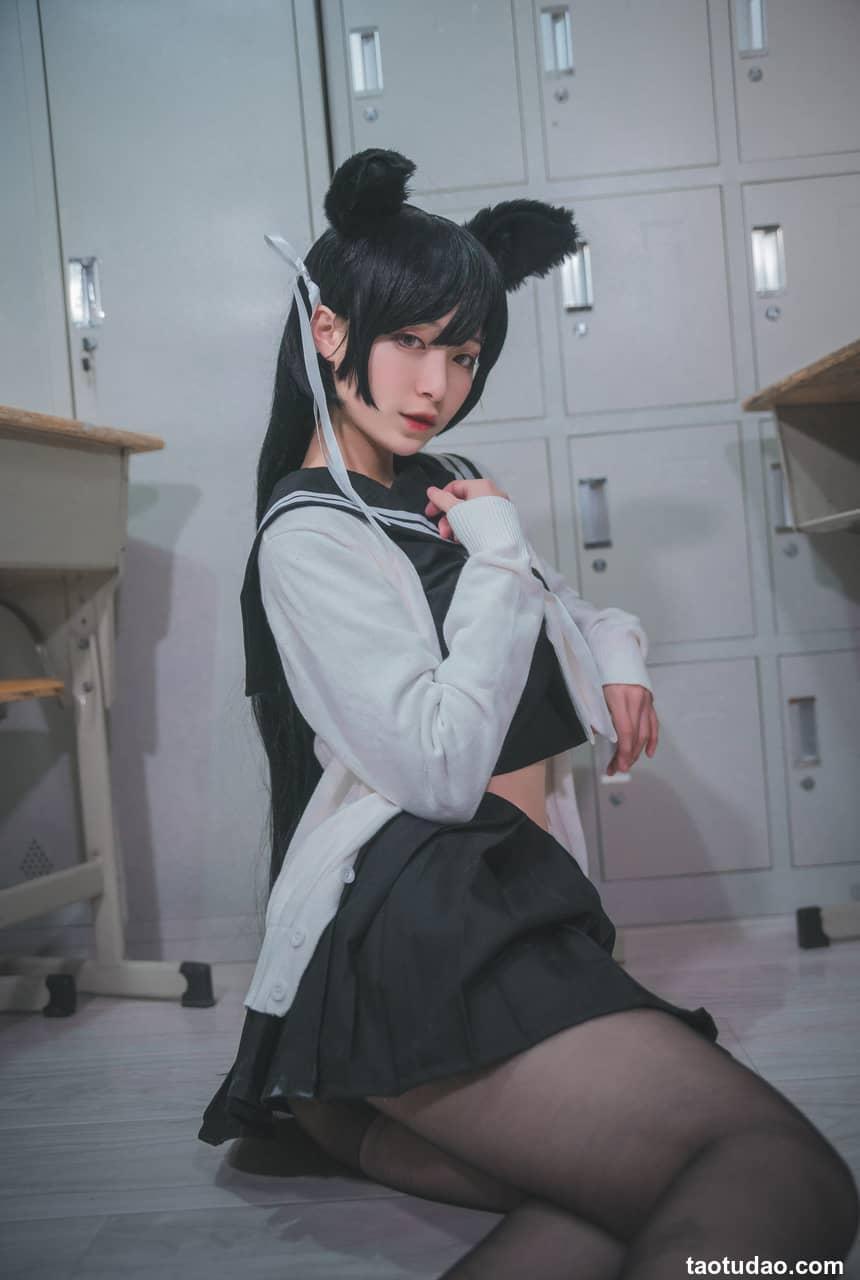 铁板烧鬼舞w -  NO.002 爱宕JK[12P-127.7M]